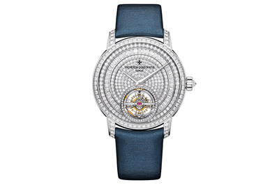 Vacheron Constantin - Traditionnelle Tourbillon Jewellery - 6025t-000g-B635 - White Gold (rb965)