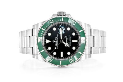 Rolex Submariner 40MM Steel (126610lv) All Factory Oyster Bracelet Ceramic Bezel [starbucks]