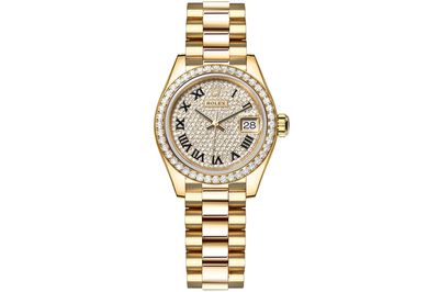 Rolex - Lady-datejust  - 279138rbr - Yellow Gold & Diamonds (mb764)