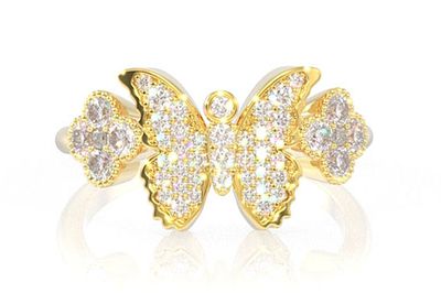 Butterfly Ring - P4851