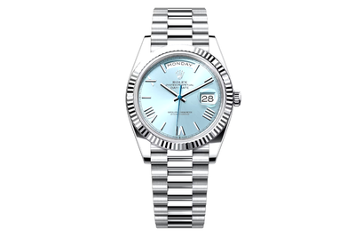 Rolex - Day Date 40 - 228236 - Platinum Fluted