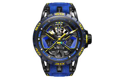 Roger Dubuis - Excalibur Spider Monobalancier Huracán - Dbex1107 - Titanium (mb767)