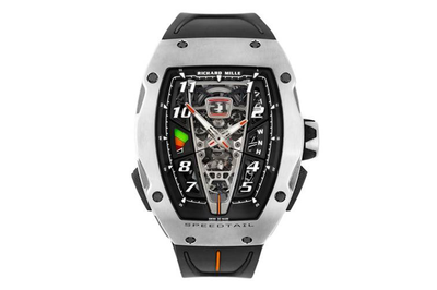 Richard Mille - Automatic Tourbillon Mclaren Speedtail - Rm40-01 - Titanium (rb2015)