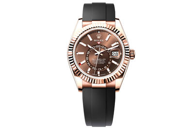 Rolex - Sky Dweller Oysterflex - 326235 - Rose Gold