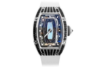 Richard Mille - Rm07-01 - White Gold (mb739)