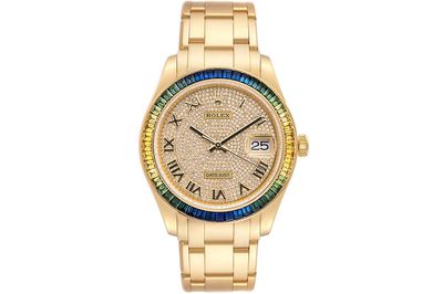 Rolex - Datejust Pearlmaster - 86348sablv - Yellow Gold (mb745)