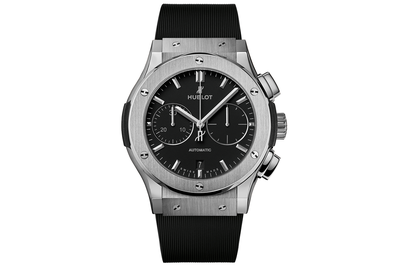 2024 Hublot - Classic Fusion Chronograph Titanium - 521.nx.1171.rx - Titanium (rb448)