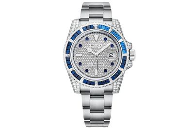 Rolex - Submariner - 116659sabr - White Gold With Sapphires & Diamonds (mb750)