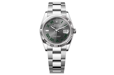 Rolex - Datejust 36 - 126234 - White Gold & Steel (rb136)