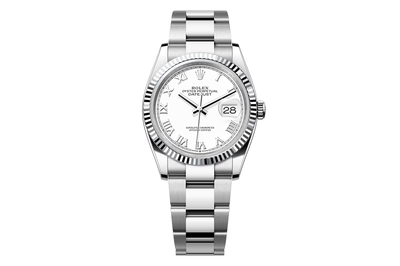 Rolex - Datejust 36 - 126234 - White Gold & Steel (mb435)