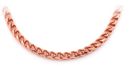 5MM Franco 14k Solid Gold Chain