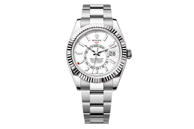 Rolex - Sky-Dweller - 336934 - White Gold & Steel (mb97)