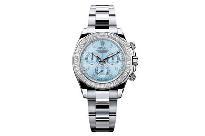 Rolex - Daytona - 126576tbr - Platinum (mb768)