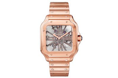 Cartier - Santos - Whsa0016 - Rose Gold (rb668)