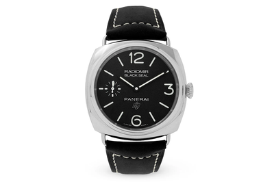 Panerai - Radiomir Black Seal Logo - Pam00754 - Stainless Steel (mb1306)