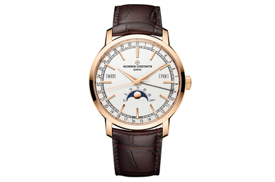 Vacheron Constantin - Traditionnelle Complete Calendar - 4010t-000r-B344 - Pink Gold (rb969)