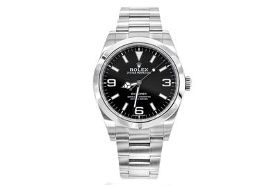 Rolex Explorer Ii 214270 Steel 2017 Pre-owned Male 501-00137