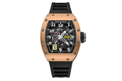 Richard Mille - Rm 030 Automatic Winding With Declutchable Rotor - Red Gold & Titanium (rb1978)