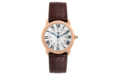 Cartier - Ronde Solo De Cartier - W2rn0008 - Rose Gold & Steel (mb1064)