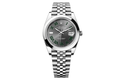 2024 Rolex - Datejust 41 - 126300 - Stainless Steel Wimbledon (mb63)