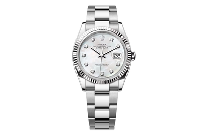 Rolex - Datejust 36 - 126234 - White Gold & Steel (mb430)