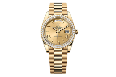 Rolex - Day-Date 40 - 228348rbr - Yellow Gold & Diamonds (rb2050)