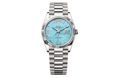 Rolex - Day-Date 36 - 128239 - White Gold (mb78)