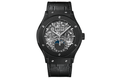 Hublot - Classic Fusion Moonphase - 547.cx.0170.rx - Black Ceramic