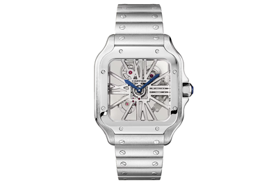 Cartier - Santos Skeleton - Whsa0014 - Stainless Steel (rb673)