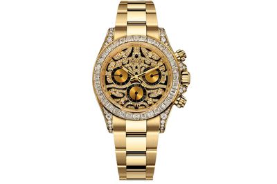 Rolex - Daytona - 116598tbr - Yellow Gold (mb741)