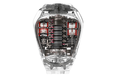 Hublot - Mp-05 Laferrari Sapphire - 905.jx.0001.rt - Sapphire Crystal (mb728)