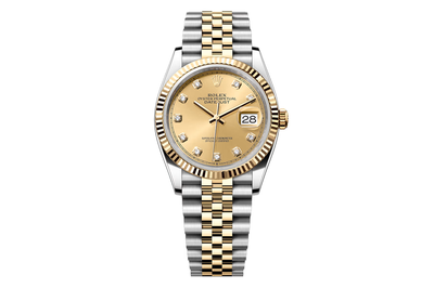 Rolex - Datejust 36 - 126233 - Yellow Gold & Steel (mb443)