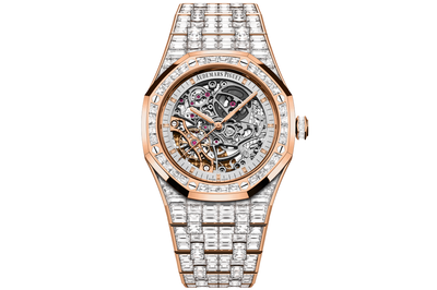 Audemars Piguet - Royal Oak Double Balance Wheel Openworked - 15417or.zz.1267or.01.a - Pink Gold (rb1129)