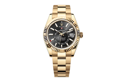 Rolex - Sky-Dweller- 336938 - Yellow Gold (rb228)