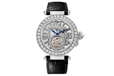 Cartier - Pasha De Cartier - Hpi01435 - Rhodiumized White Gold (rb773)