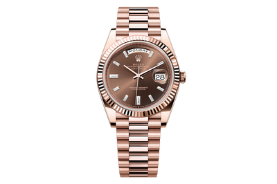 Rolex - Day-Date 40 - 228235 - Rose Gold (rb1829)