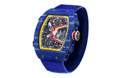 2024 Richard Mille - Rm67-02 Automatic Winding Extra Flat Fernando Alonso - Carbon (rb1350)