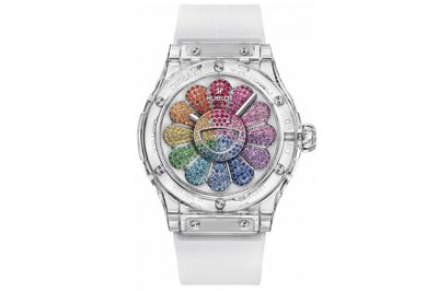 Hublot - Classic Fusion Takashi Murakami Rainbow - 507.jx.0800.rt.tak21 - Sapphire Case