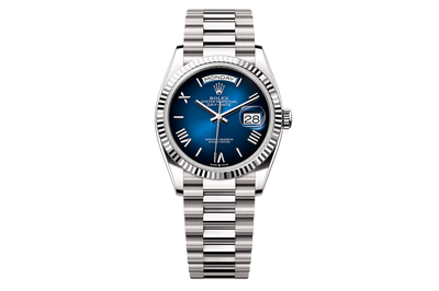 Rolex - Day-Date 36 - 128239 - White Gold (mb70)