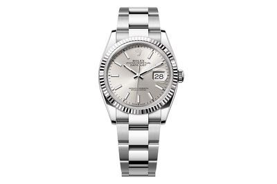 Rolex - Datejust 36 - 126234 - White Gold & Steel (mb431)