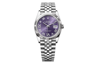 Rolex - Datejust 36 - 126234 - White Gold & Steel (mb432)