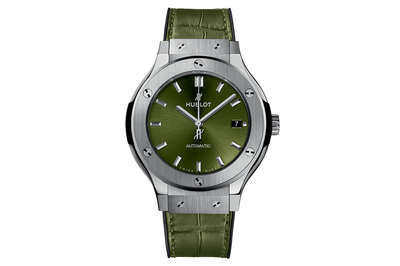 Hublot - Classic Fusion Titanium Green - 565.nx.8970.lr - Titanium (mb327)