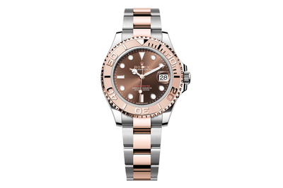 Rolex - Yacht-Master 37 - 268621 - Rose Gold & Steel (rb1903)