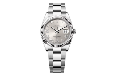 Rolex - Datejust 36 - 126234 - White Gold & Steel (mb436)