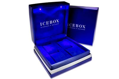 Icebox 4 Watch Lighted Box