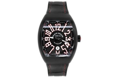 Franck Muller - Vanguard - V45scdtttnrbrer - Titanium (mb6)