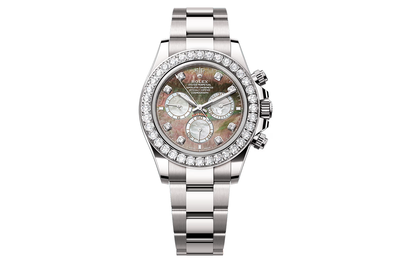 Rolex - Cosmograph Daytona - 126579rbr - White Gold & Diamonds (mb523)