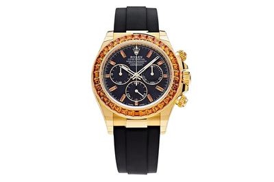 Rolex - Daytona - 116588saco - Yellow Gold & Sapphire (mb555)