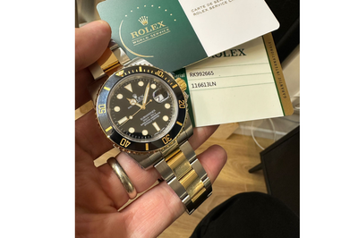 Arbie- Need Photo - Rolex - Submariner - 116613ln - My2014 - Steel & Gold - [00031]