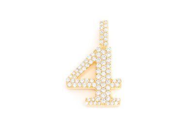 Cfont40 Pendant 14k   0.73ctw